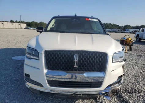 2024 Lincoln Navigator Black Label z USA, uszkodzony, nr VIN 5LMJJ2TG0REL14634